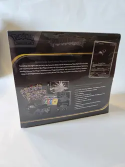 Pokemon TCG Mega Evolution Pitch Black Elite Trainer Box ETB Factory Sealed New - Image 2