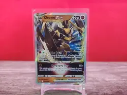 Pokemon Kleavor VSTAR Full Art Black Star Promo SWSH249 NM - Image 1