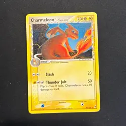 Charmeleon 30/100 Crystal Guardians Pokemon TCG - Image 1