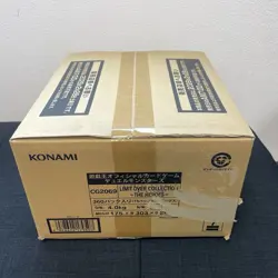 Yu Gi Oh! LIMIT OVER COLLECTION - THE HEROES Sealed Case (24 Boxes) - Image 2