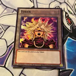 Konami Yu-Gi-Oh! Token: Yami Marik TKN4-EN018 Super Rare Holo Unlimited NM - Image 1