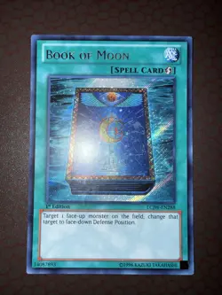 Yu-Gi-Oh! Book Of Moon -LCJW-EN288- Secret Rare- 1st Edition NM! - Image 1