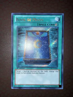 Yu-Gi-Oh! Book Of Moon -LCJW-EN288- Secret Rare- 1st Edition NM! - Image 2