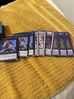 SIX SAMURAI DECK CORE CARD LOT YUGIOH NEAR MINT SECRET ULTRA SUPER RARE first Ed - Image 2