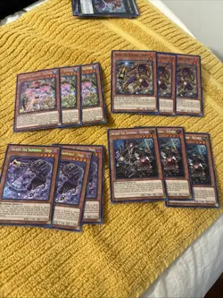 SIX SAMURAI DECK CORE CARD LOT YUGIOH NEAR MINT SECRET ULTRA SUPER RARE first Ed - Image 3