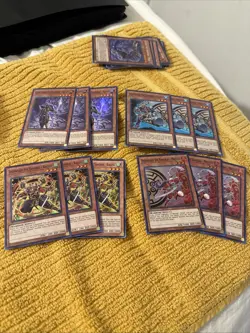 SIX SAMURAI DECK CORE CARD LOT YUGIOH NEAR MINT SECRET ULTRA SUPER RARE first Ed - Image 4