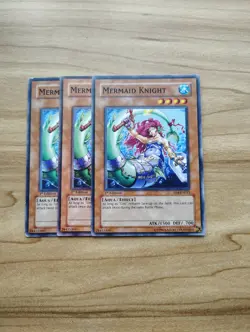 Yu-Gi-Oh! - Mermaid Knight 3X - Complete Playset - Image 1