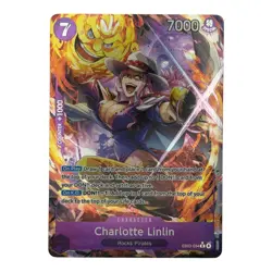 One Piece Charlotte Linlin EB03-034 Alt Art Heroines Edition EB03 English NM - Image 1