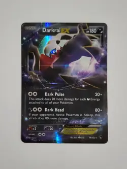 Darkrai EX 74/122 Holo EX Rare BREAKpoint Pokemon - LP - Image 1