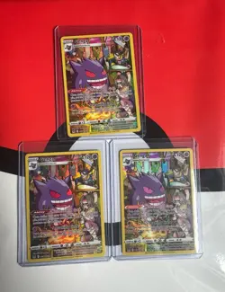 Pokemon TCG Gengar TG06/TG30 Lost Origin Trainer Gallery Holo x1 EN 2022 - Image 1