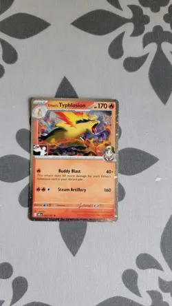 Ethan's Typhlosion - (Cosmos Holo) 034/182 Prize Pack Series 9 - Image 1