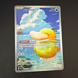 Pokemon TCG Psyduck 226/217 Astral Radiance Illus Rare Holo Full Art - Image 1