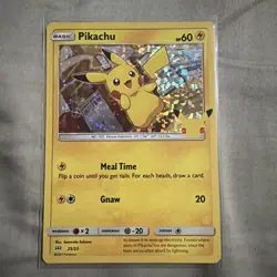 Pikachu 025/025 McDonald's 2021 - 25th Anniversary - Holo - Pokemon NM - Image 1