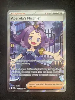 Acerola's Mischief 165/132 Me01: Mega Evolution Holo - Image 1