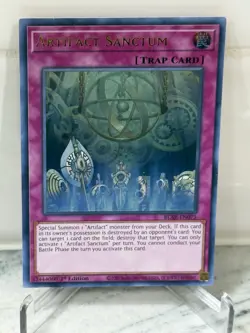*** ARTIFACT SANCTUM *** ULTRA RARE 1ST EDITION BLAR-EN075 YUGIOH! MINT/NM - Image 1