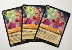 Meilin Lee - Losing Control 16/207 Rare X3 Disney Lorcana Attack Of The Vine X3 - Image 1