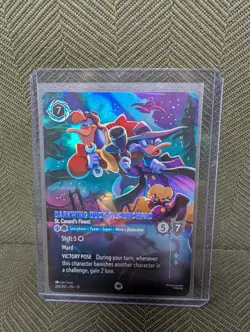 Darkwing Duck & Launchpad Enchanted Disney Lorcana Attack Of The Vine - Image 1