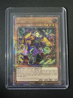 Yugioh Noh-P.U.N.K. Ze Amin RA04-EN293 Quarter Century Secret Rare NM - Image 1