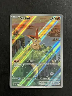 Victini 208 SV: Scarlet & Violet Promo Cards (SVP) Promo Holo NM - Image 1