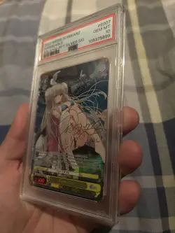 Weiss Schwarz Azur Lane Formidable AZL/S102-E007SP Silver Signature Eng PSA10 - Image 3