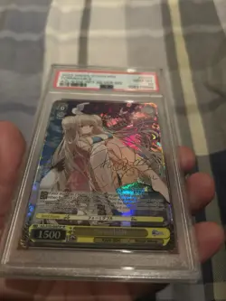 Weiss Schwarz Azur Lane Formidable AZL/S102-E007SP Silver Signature Eng PSA10 - Image 4