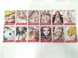 V2 ONE PIECE Card Game One Piece Film Red Admission bonus uta Special card set - Image 1