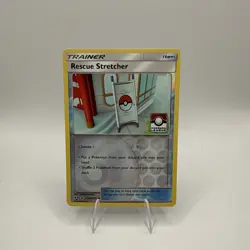 Rescue Stretcher - (Pokemon League) 130A/145 League & Championship Cards Reverse - Image 1