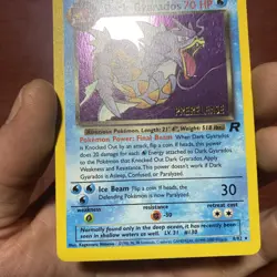 Pokemon Card Dark Gyarados Prerelease Promo 8/82 Team Rocket Holo c604 - Image 4