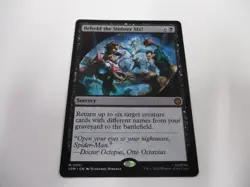 Magic the Gathering Spider-Man MTG Behold the Sinister Six Card #0051 - Image 1