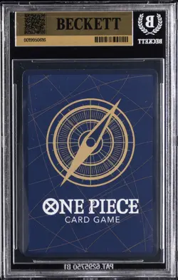 2025 ONE PIECE CARD GAME PROMOS SIMPLIFIED CHINESE PERONA BGS 9.5 - Image 2