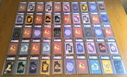 BULK Lot 50 CGC Graded Pokemon Cards Paper Safari & Point Salad RESELLERS DREAM! - Image 1