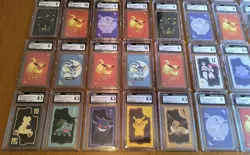 BULK Lot 50 CGC Graded Pokemon Cards Paper Safari & Point Salad RESELLERS DREAM! - Image 2