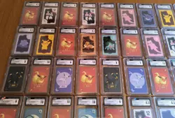 BULK Lot 50 CGC Graded Pokemon Cards Paper Safari & Point Salad RESELLERS DREAM! - Image 3