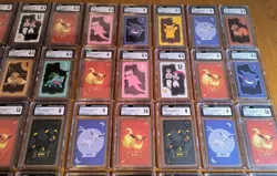 BULK Lot 50 CGC Graded Pokemon Cards Paper Safari & Point Salad RESELLERS DREAM! - Image 4