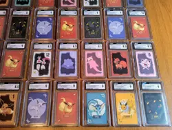 BULK Lot 50 CGC Graded Pokemon Cards Paper Safari & Point Salad RESELLERS DREAM! - Image 5