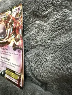 Pokemon Card - Mewtwo EX Holo XY - BREAKthrough 62/162 Ultra Rare - Image 3
