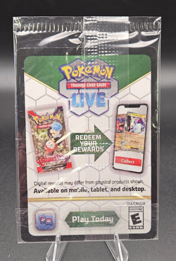 Sprigatito EX 087 Scarlet & Violet Black Star Promo Holo Pokemon Card TCG Sealed - Image 2
