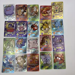Pokemon POKE BABY 56 Card Pocket Baby Set Opened Complete Near Mint Non-Official - Image 3