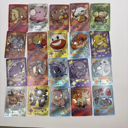 Pokemon POKE BABY 56 Card Pocket Baby Set Opened Complete Near Mint Non-Official - Image 4