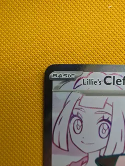 Lillie's Clefairy ex 195 Sv: Scarlet & Violet Promo Cards Holo - Image 2