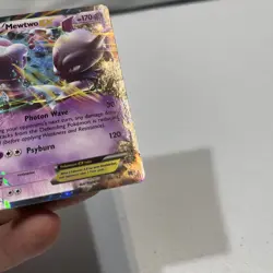 Pokemon Mewtwo EX TCG Ultra Rare Holo Card 62/162 XY Breakthrough - Image 5