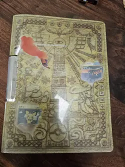 Pokemon Card Neo Premium File 2 Vintage Binder Set Japanese NM Set! - Image 1