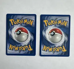Pokemon TCG 1st Edition Erika’s Clefairy 2-card Lot 25/132 40/132 NM - Image 2
