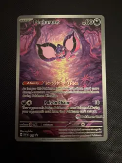 Pecharunt - 129 (Pokemon Center Exclusive) 129 Sv: Scarlet & Violet Promo Cards - Image 1