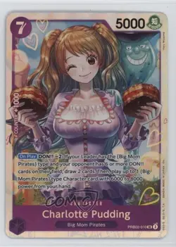 2025 One Piece Card Game: Premium Vol 2 PRB02 The Best Charlotte Pudding - Image 1