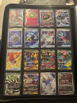 Pokemon 100+ card lot (FULL ARTS, EX, V, VSTAR, & MORE) - Image 2
