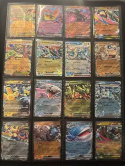 Pokemon 100+ card lot (FULL ARTS, EX, V, VSTAR, & MORE) - Image 3