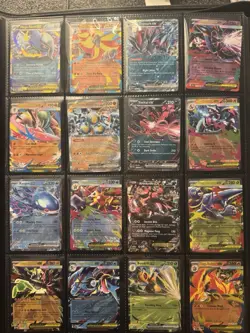Pokemon 100+ card lot (FULL ARTS, EX, V, VSTAR, & MORE) - Image 4