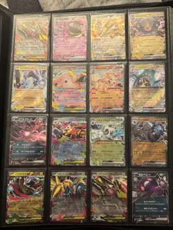 Pokemon 100+ card lot (FULL ARTS, EX, V, VSTAR, & MORE) - Image 5