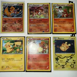6x Pokemon TCG Card Lot - RC5, RC4, RC3, FF27, RC10 - NM - Image 1